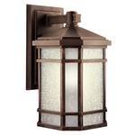 Cameron Outdoor Wall Light - Prairie Rock / White Glass