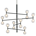 Andromeda Pendant - Carbide Black / Frosted