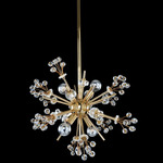 Constellation Mini Pendant - Gold / Firenze Clear