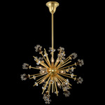 Constellation Pendant - Gold / Firenze Clear