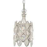 Prive Mini Pendant - Silver / Firenze Clear