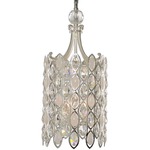 Prive Pendant - Silver / Firenze Clear