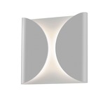Folds Wall Light - Textured Gray