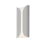 Folds Wall Light - Textured Gray