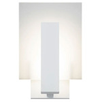 Midtown Outdoor Wall Sconce - Textured White / Etched Glass