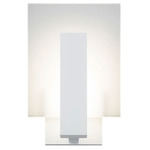 Midtown Outdoor Wall Sconce - Textured White / Etched Glass
