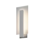 Midtown Outdoor Wall Sconce - Textured Gray / Etched Glass