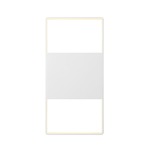 Light Frames Up/Down Wall Light - Textured White