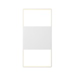 Light Frames Up/Down Wall Light - Textured White