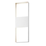 Light Frames Up/Down Wall Light - Textured White