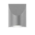 Shear Outdoor Wall Light - Textured Gray