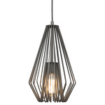 Quintus Pendant - Bronze