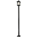 Mesa 536 Outdoor Pole Light - Black