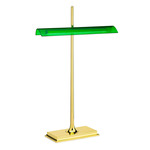Goldman USB Desk Lamp - Brass