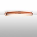 Clara Wall / Ceiling Light - Copper / Opal