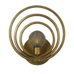 Frequency Wall Light - Gold Leaf / Clear