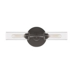 Modina Linear Wall Light - Espresso 