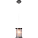 Danbury Mini Pendant - Matte Black