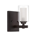 Celeste Bathroom Vanity Light - Clear