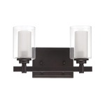 Celeste Bathroom Vanity Light - Clear