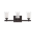 Celeste Bathroom Vanity Light - Clear