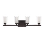 Celeste Bathroom Vanity Light - Clear