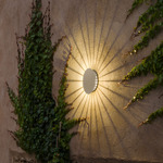Meridiano Outdoor Wall Sconce - Off White