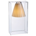 Light-Air Table Lamp - Transparent / Beige