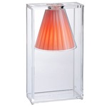Light-Air Table Lamp - Transparent / Pink