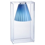 Light-Air Table Lamp - Transparent / Light Blue