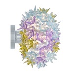 Bloom Wall Light - Transparent Multi Lavender