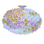Bloom Ceiling Light Fixture - Transparent Multi Lavender