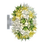 Bloom Wall Light - Transparent Multi Mint