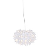 Bloom Round Pendant - White