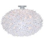 Bloom Ceiling Light Fixture - White