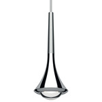 Rain Pendant - Chrome / Chrome