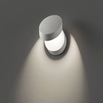 Pin Up Wall Sconce - Matte White