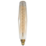 Grand Nostalgic Tubular Med Base 60W 120V Antique Spiral - Antique