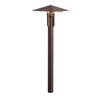 12V Forged Path Light - Textured Architectural Bronze