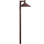 Ripley Path Light 12V - Textured Architectural Bronze