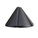 12V Six Groove LED Mini Deck Light - Textured Black