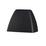 12V Four Corner Deck Light - Textured Black