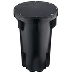 In Ground 15V Landscape Transformer - Black