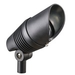 12V Composite MR16 Accent Light - Black / Clear