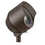12V MR16 Rounded Accent Light - Textured Architectural Bronze / Clear