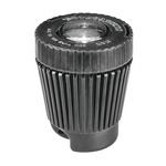 12V MR16 Mini In Ground Light - Black / Clear