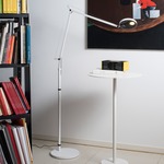 Demetra Floor Lamp - White