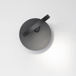 Demetra Spot Wall Light - Anthracite Grey