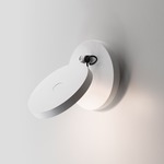 Demetra Spot Wall Light - White