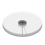Snap System 4 Inch Aimable Accessory (Pair) - Clear